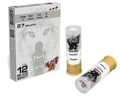 YAF BUCKSHOT 7/0 27 PELLETS - 12 KALİBRE