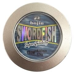 DFT Bojin Swordfish Misina Metal Kutu 150 m-0.50 mm