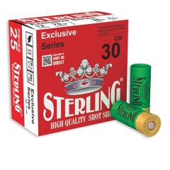 STERLING 30 GR BIOR TAPA AV FİŞEĞİ - 12 KALİBRE
