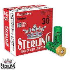STERLING 30 GR BIOR TAPA AV FİŞEĞİ - 12 KALİBRE