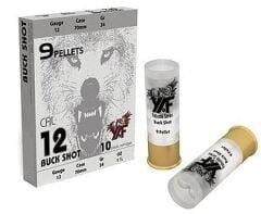 YAF BUCKSHOT 11/0 9 PELLETS - 12 KALİBRE