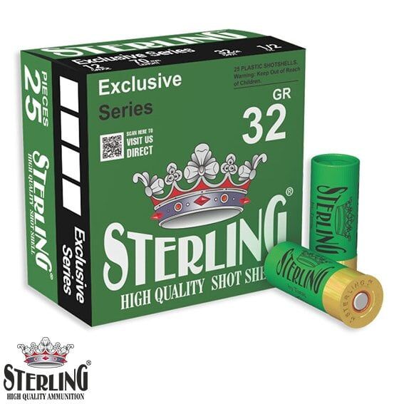 STERLING 32 GR AV FİŞEĞİ - 12 KALİBRE