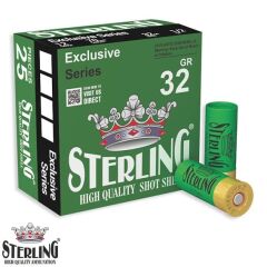 STERLING 32 GR AV FİŞEĞİ - 12 KALİBRE