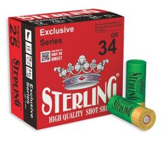 STERLING 34 GR AV FİŞEĞİ - 12 KALİBRE