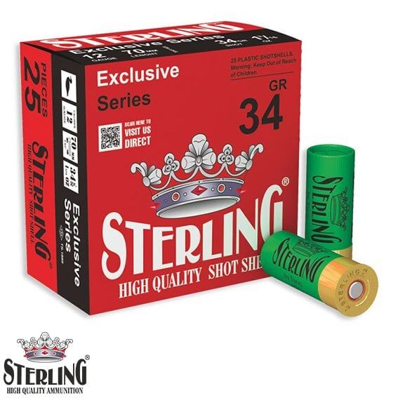 STERLING 34 GR AV FİŞEĞİ - 12 KALİBRE