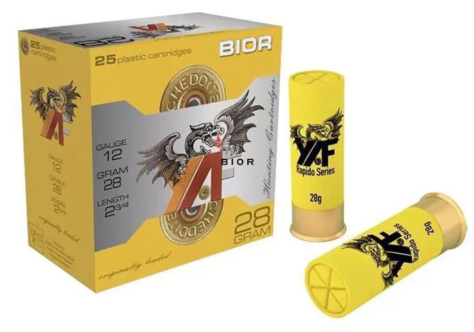 YAF 28 GR BIOR AV FİŞEĞİ - 12 KALİBRE