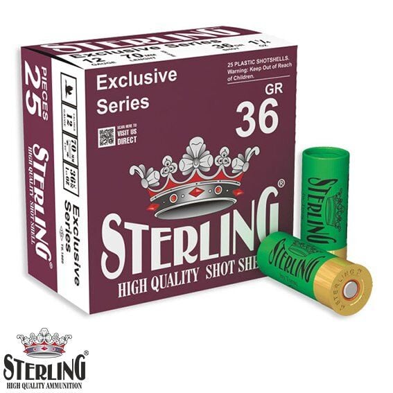 STERLING 36 GR AV FİŞEĞİ - 12 KALİBRE