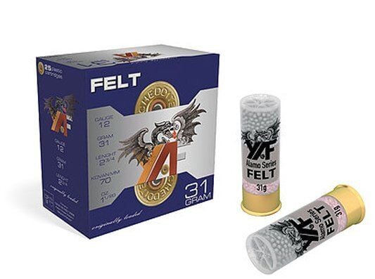 YAF 31 GR KEÇE TAPA AV FİŞEĞİ - 12 KALİBRE