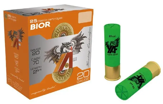 YAF 25 GR BIOR AV FİŞEĞİ - 20 KALİBRE