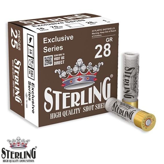 STERLING 28 GR AV FİŞEĞİ - 16 KALİBRE