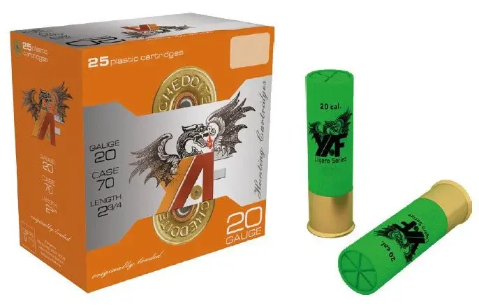 YAF 25 GR AV FİŞEĞİ - 20 KALİBRE