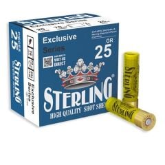 STERLING 25 GR AV FİŞEĞİ - 20 KALİBRE