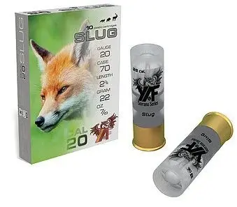 YAF PALLA SLUG TEK KURŞUN - 20 KALİBRE
