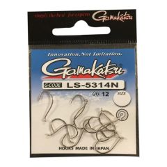T.GAMAKATSU LS-5314N Nikel No:10 Olta İğnesi 1/12