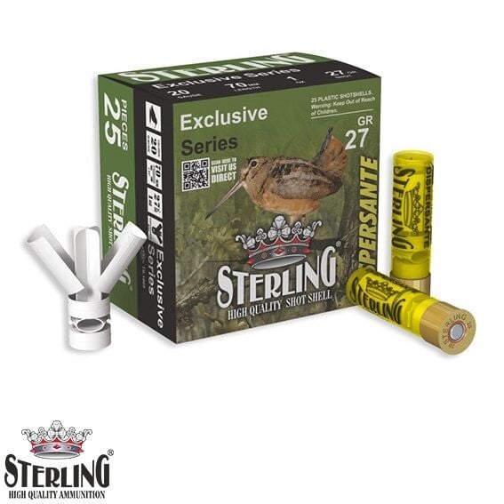 STERLING 27 GR DISPERSANTE AV FİŞEĞİ - 20 KALİBRE