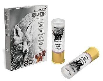 YAF 8/0 BUCKSHOT - 20 KALİBRE