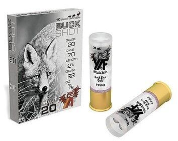 YAF 8/0 BUCKSHOT - 20 KALİBRE