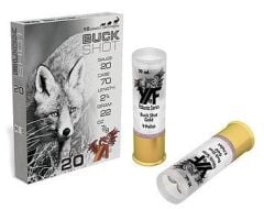 YAF 8/0 BUCKSHOT - 20 KALİBRE