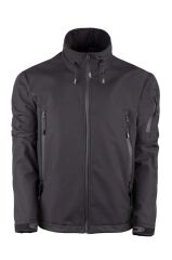 VAV Shell HT-04 Softshell Mont Siyah - S