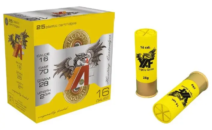 YAF 28 GR AV FİŞEĞİ - 16 KALİBRE
