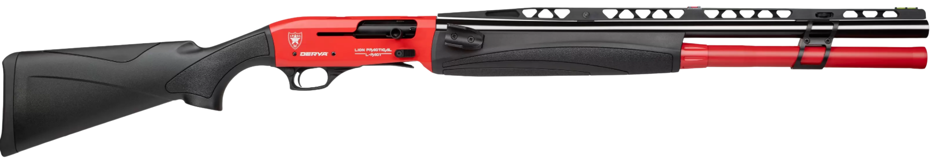 DERYA LION PRACTICAL LP-104 YARI OTOMATİK AV TÜFEĞİ