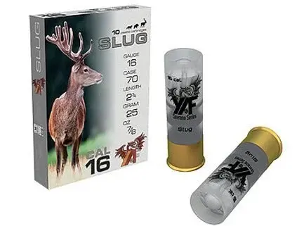 YAF SLUG TEK KURŞUN - 16 KALİBRE