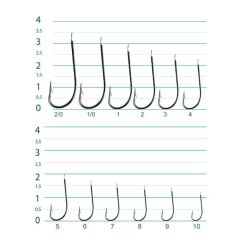 T. DFT 1523 Nikel Olta İğnesi No:12 1/1000