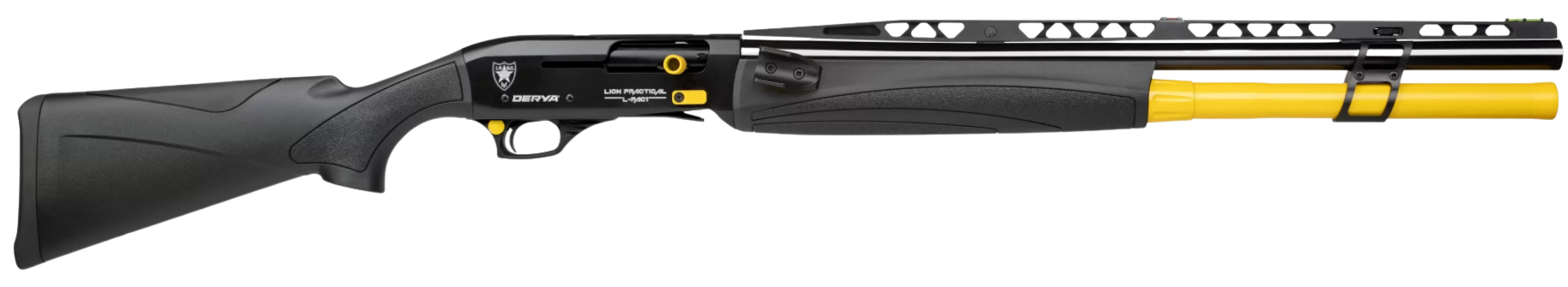 DERYA LION PRACTICAL LP-106 YARI OTOMATİK AV TÜFEĞİ