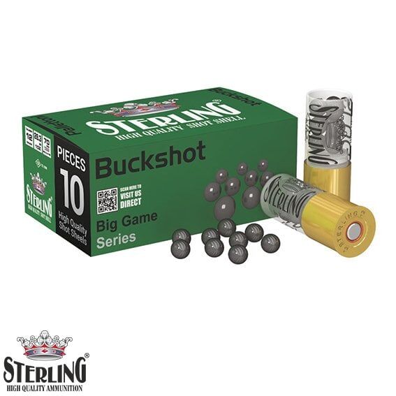 STERLING 9 PELLETS BUCKSHOT - 12 KALİBRE