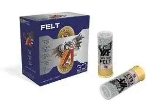 YAF 30 GR KEÇE TAPA AV FİŞEĞİ - 12 KALİBRE