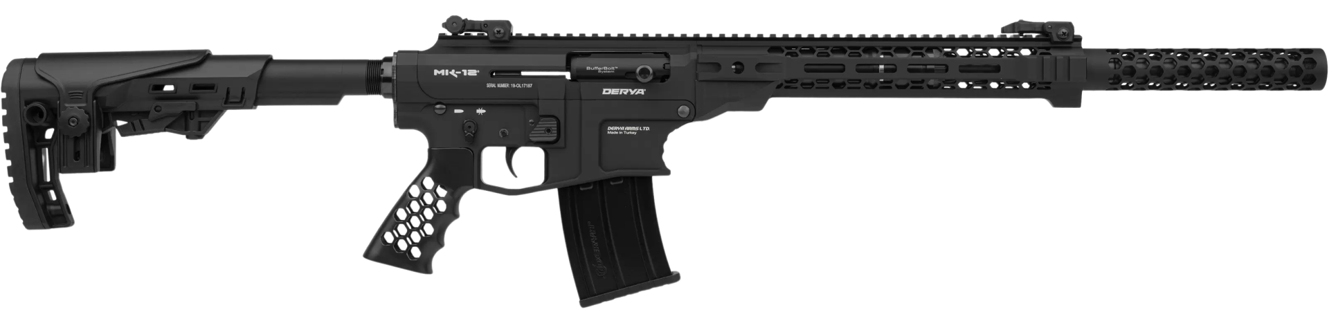 DERYA MK12 AS-101H ULTRA ŞARJÖRLÜ AV TÜFEĞİ