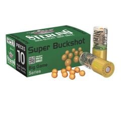 STERLING 9 PELLETS SUPER BUCKSHOT- 12 KALİBRE