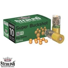 STERLING 9 PELLETS SUPER BUCKSHOT- 12 KALİBRE