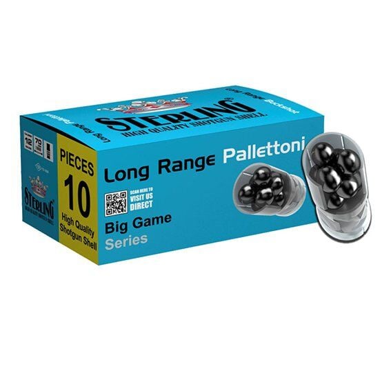 STERLING LONG RANGE BUCKSHOT 9 PELLET- 12 KALİBRE