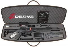 DERYA MK12 AS-101S SİYAH ŞARJÖRLÜ AV TÜFEĞİ