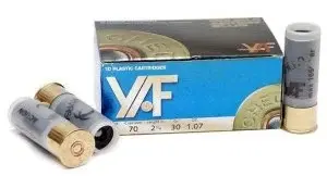 YAF DOUBLE ACTION 2'Lİ KURŞUN - 12 KALİBRE