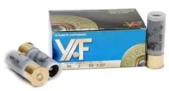 YAF DOUBLE ACTION 2'Lİ KURŞUN - 12 KALİBRE