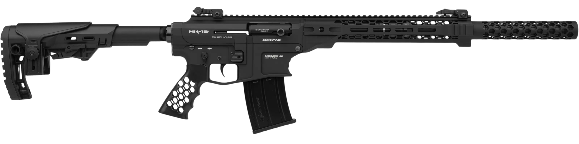 DERYA MK12 AS-101Z ULTRA ŞARJÖRLÜ AV TÜFEĞİ