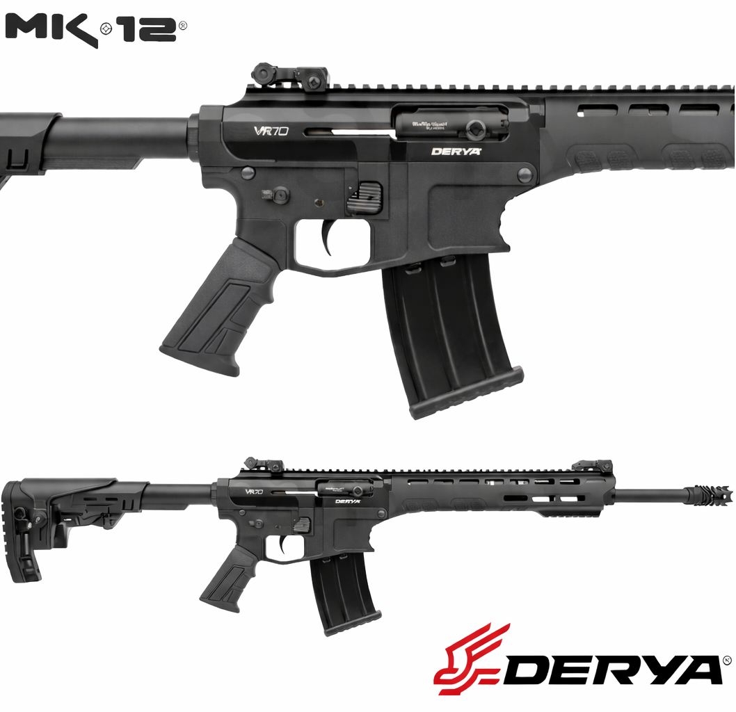 DERYA MK12 VR-70 ŞARJÖRLÜ AV TÜFEĞİ