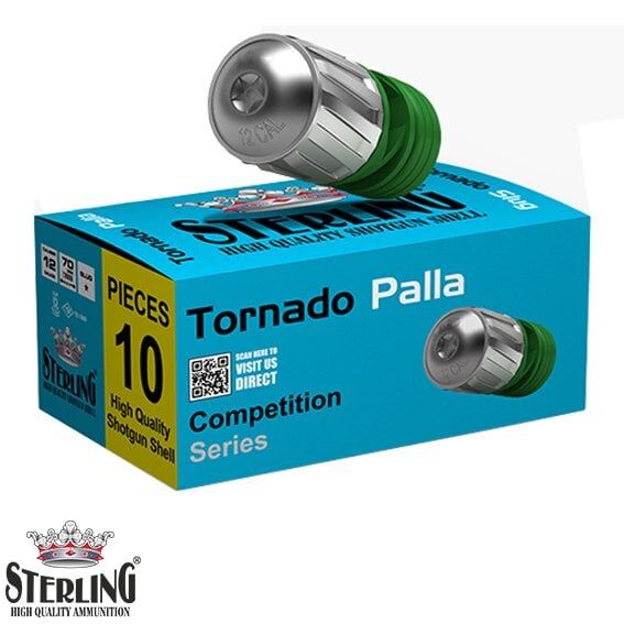 STERLING TORNADO SLUG TEK KURŞUN - 12 KALİBRE