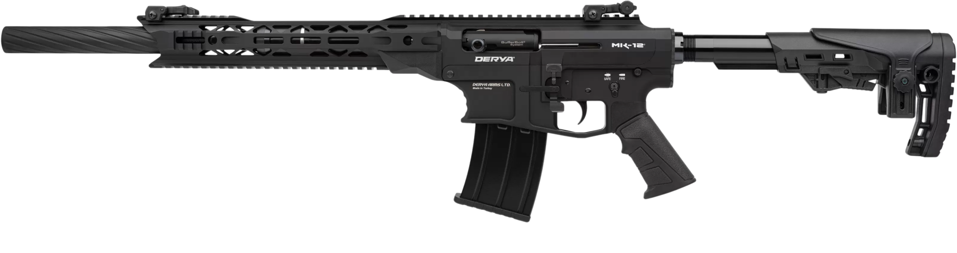 DERYA MK12 AS-101LH SOLAK ŞARJÖRLÜ AV TÜFEĞİ