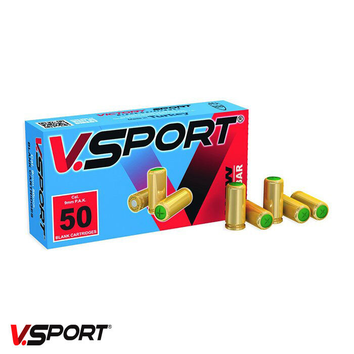 VICTORY SPORT 9MM Ses Mermisi Uzun (2500)