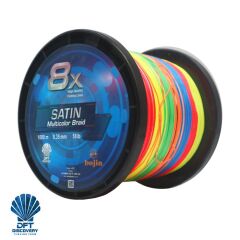 DFT Bojin 8X Satin M.Color İp Misina  0.35mm 1000m