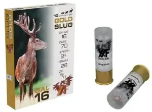 YAF PALLA GOLD SLUG TEK KURŞUN - 16 KALİBRE