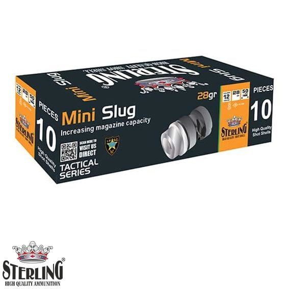 STERLING MINI SLUG TEK KURŞUN - 12 KALİBRE