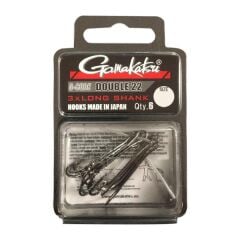 T.GAMAKATSU Double 22 Long Shank #3/0 İkili İğne