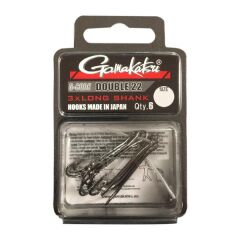 T.GAMAKATSU Double 22 Long Shank #3/0 İkili İğne