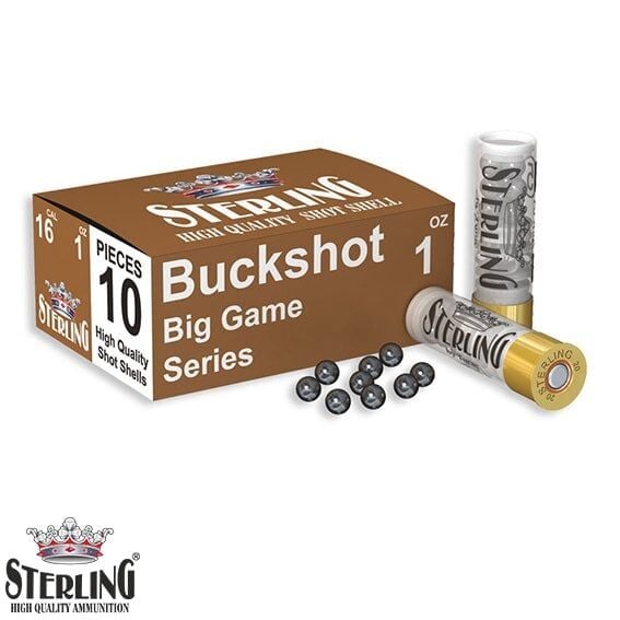 STERLING BUCKSHOT ŞAVROTİN - 16 KALİBRE