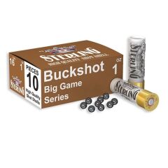 STERLING BUCKSHOT ŞAVROTİN - 16 KALİBRE