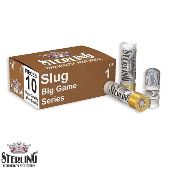 STERLING SLUG TEK KURŞUN - 16 KALİBRE